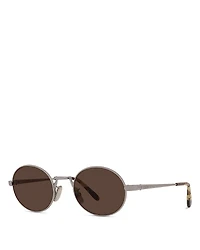 Loewe Slim Oval Sunglasses, 48mm