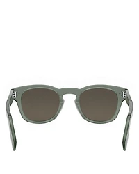 3 Dots Geometric Sunglasses, 49mm