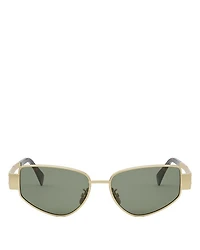 Triomphe Cat Eye Sunglasses, 55mm