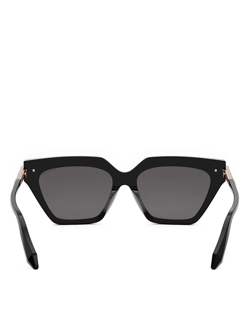 Serpenti Cat Eye Sunglasses