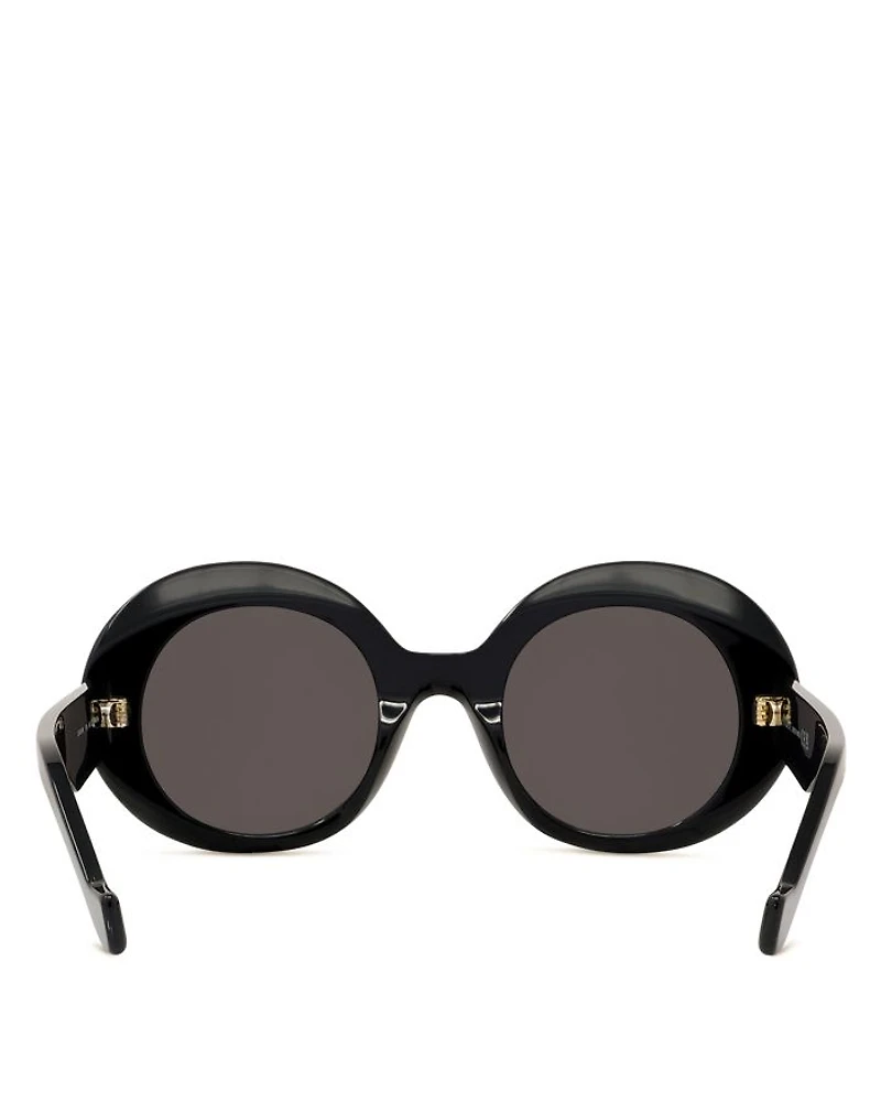 Anagram Oval Sunglasses, 50mm