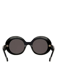 Anagram Oval Sunglasses, 50mm