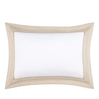 Yves Delorme Joyau Standard Sham