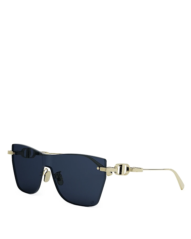 Dior Cd Chain M3U Butterfly Sunglasses, 143mm