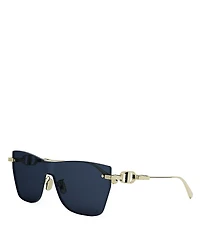 Dior Cd Chain M3U Butterfly Sunglasses, 143mm