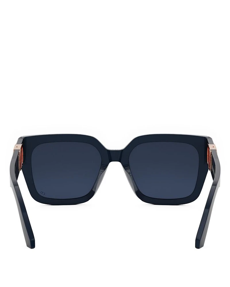 30Montaigne S8U Square Sunglasses, 54mm