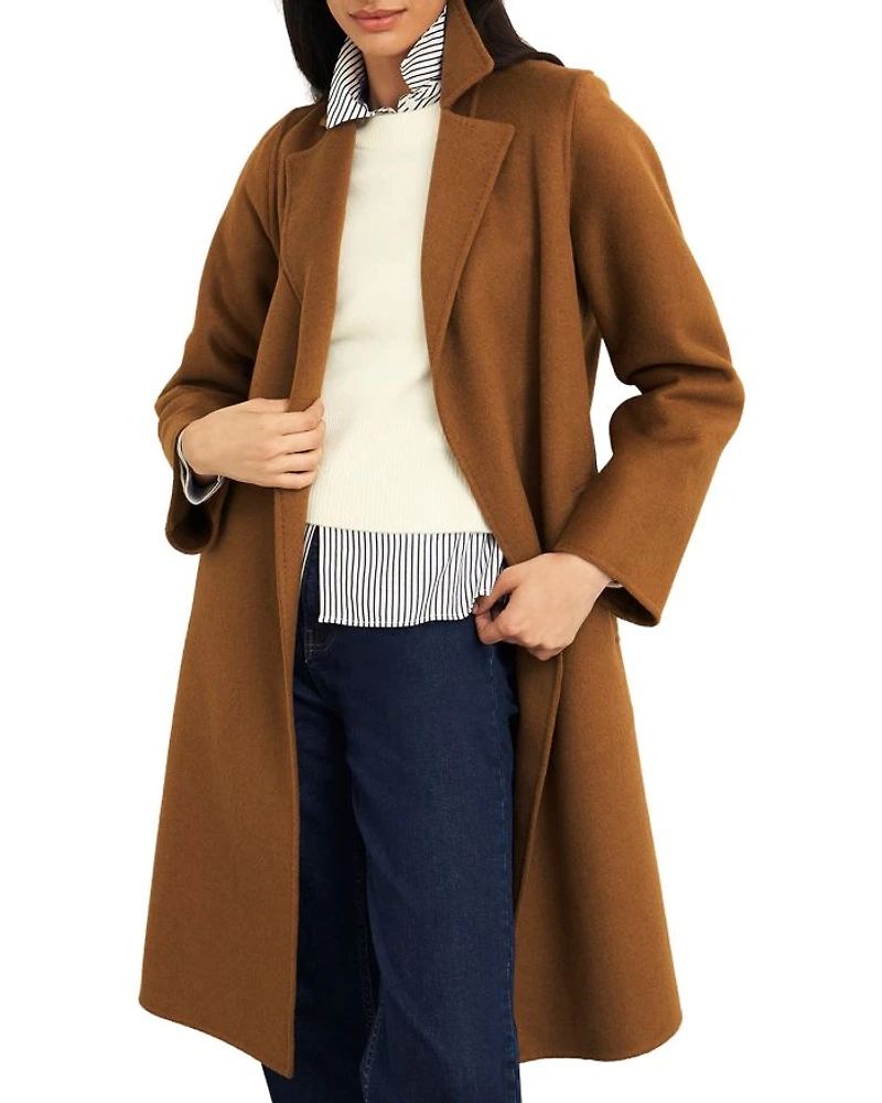 Lytham Notch Collar Coat
