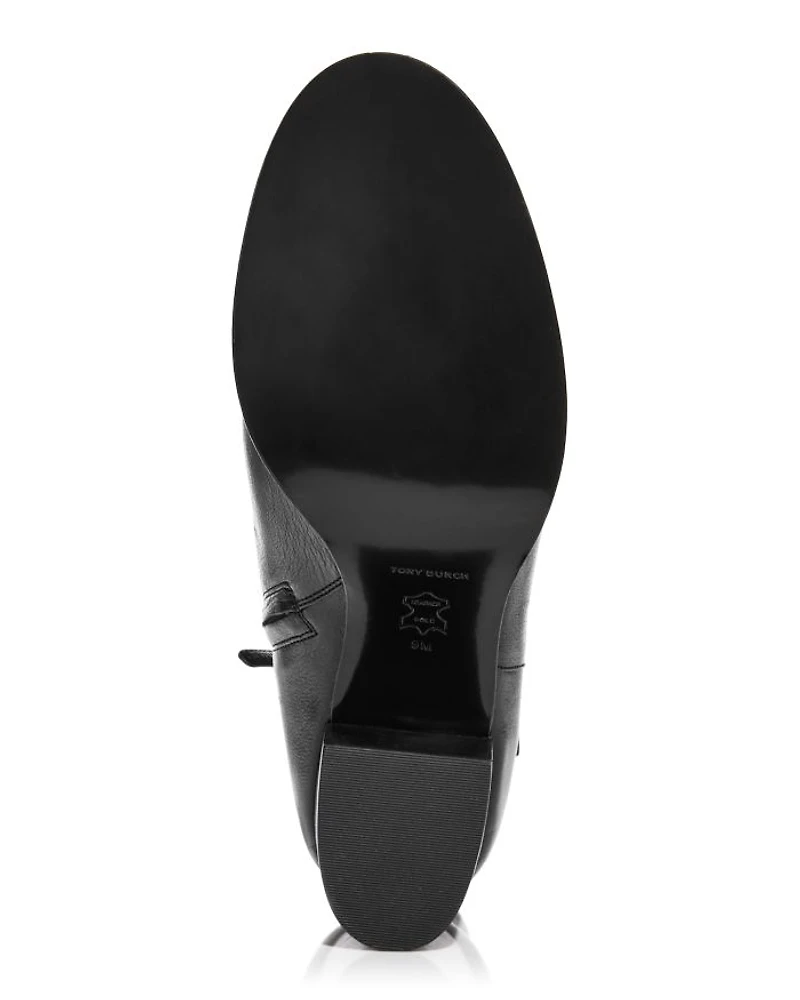 Women's T Lock High Heel Ankle Boots