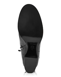 Women's T Lock High Heel Ankle Boots