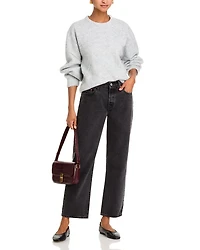 501 90s High Rise Straight Ankle Jeans Smooth Operator