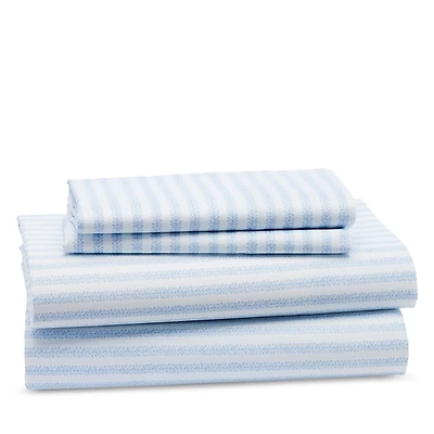 Aqua Egyptian Cotton Sheet Set, Queen - Exclusive