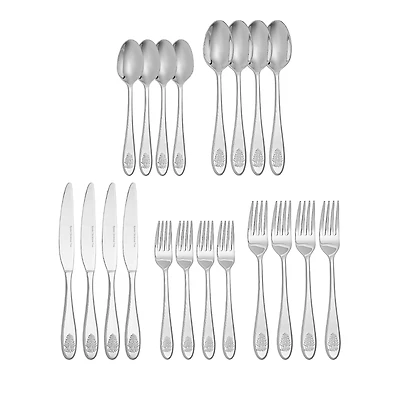 Spode Christmas Tree 20 Piece Cutlery Set