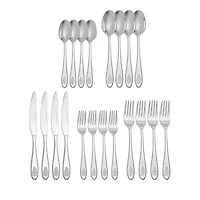 Spode Christmas Tree 20 Piece Cutlery Set
