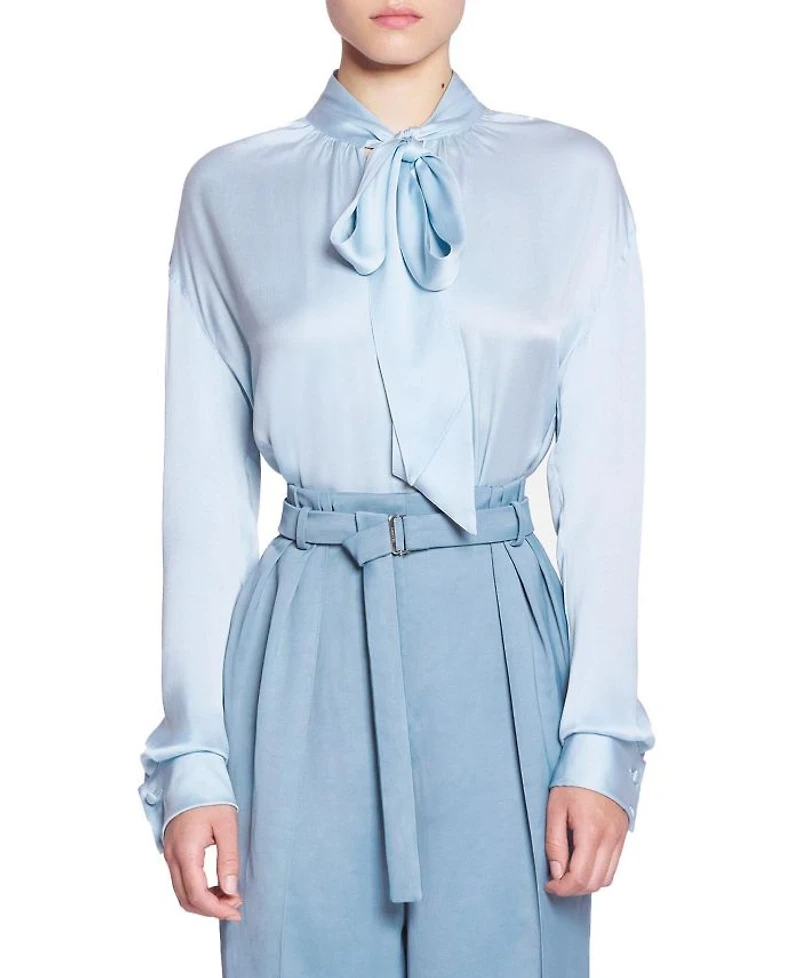 Ascot Collar Blouse