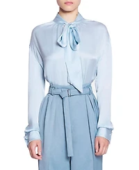 Ascot Collar Blouse