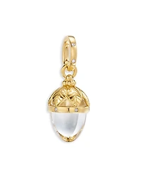 Temple St. Clair 18K Yellow Gold Crystal & Diamond Arcadia Amulet Pendant