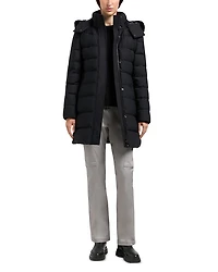 Watershed Shearling Trim Down Parka