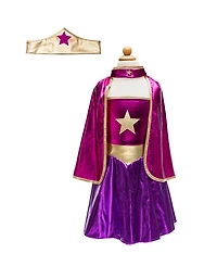 Superhero Star Dress - Ages 5 - 6 Years