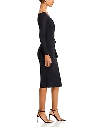 Silveria Off The Shoulder Bodycon Dress - Exclusive
