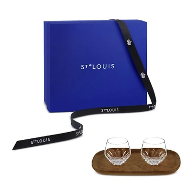 Folia Tumbler and Tray Set