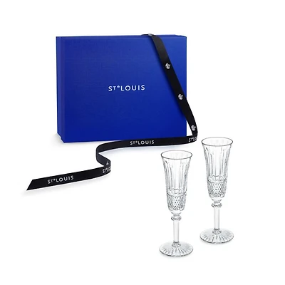 Tommy Champagne Flute, Set of 2