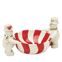 Lenox Happy Holly Days Treat Bowl