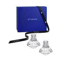 Folia Small Candlestick, Set of 2