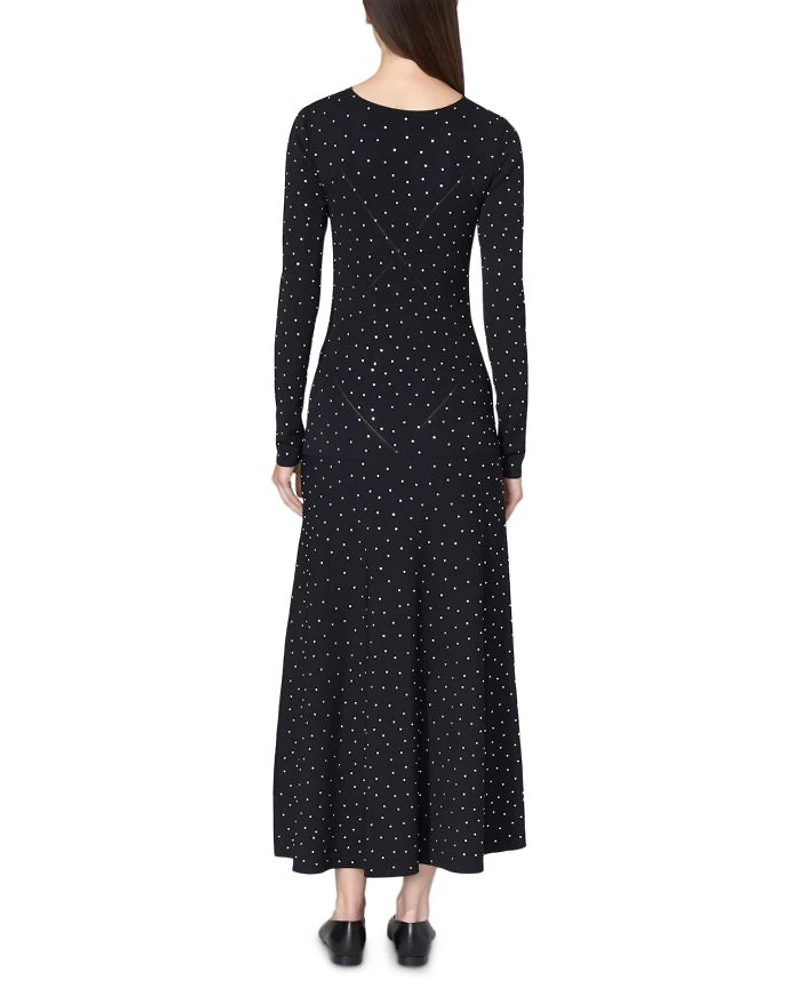 Wenny Studded Maxi Dress