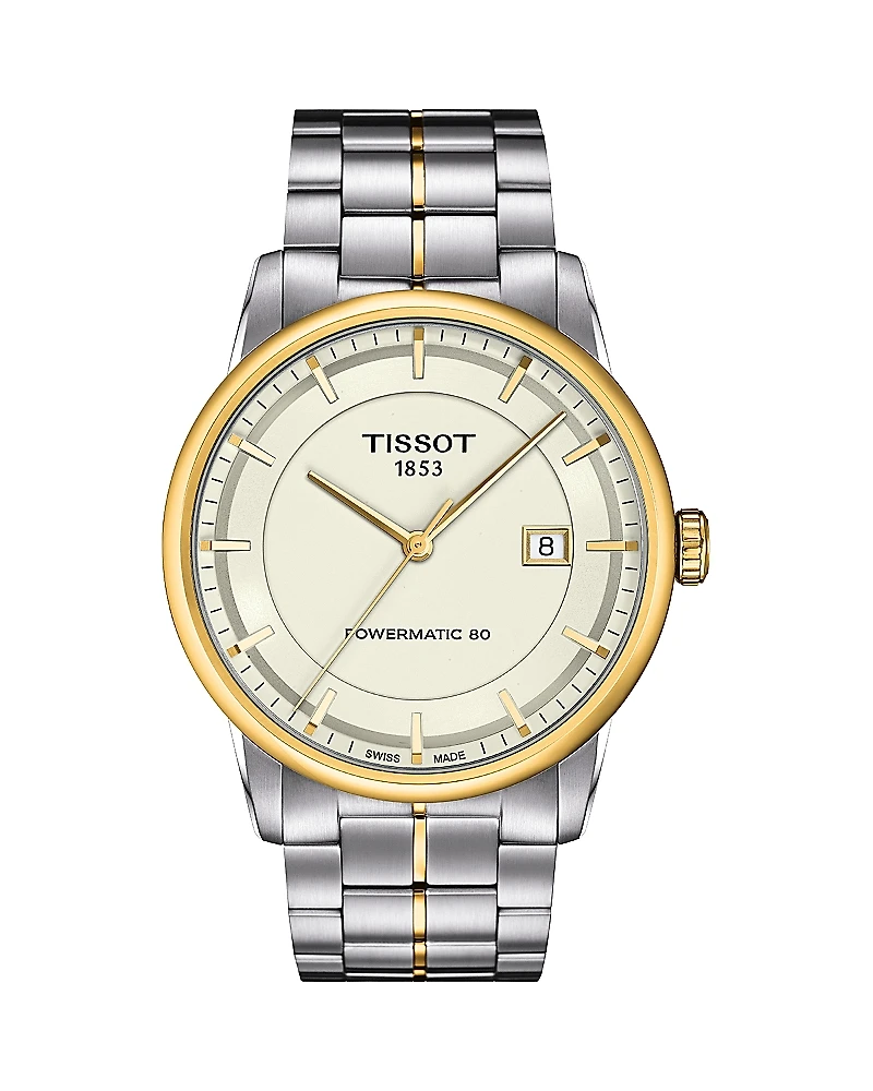 Tissot Luxury Powermatic 80 Watch, 41mm