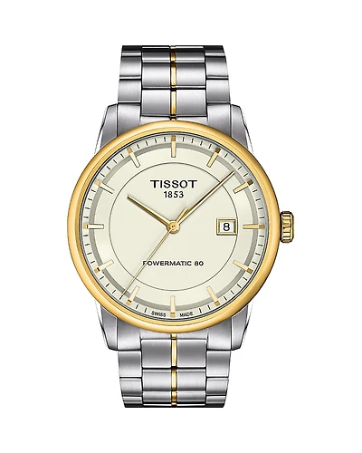 Tissot Luxury Powermatic 80 Watch, 41mm
