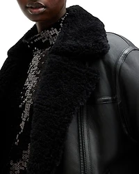 Sola Shearling Jacket