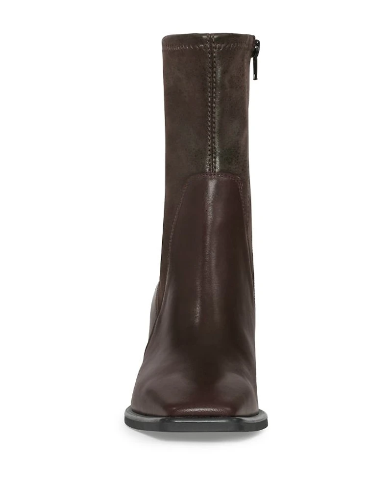 Women's Hedda Square Toe Block Heel Ankle Boots
