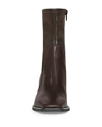 Women's Hedda Square Toe Block Heel Ankle Boots