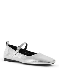 Women's Delia Square Toe Ballet Flats
