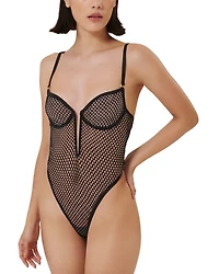 Mina Underwire Thong Bodysuit