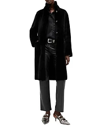 Serra Reversible Shearling Coat