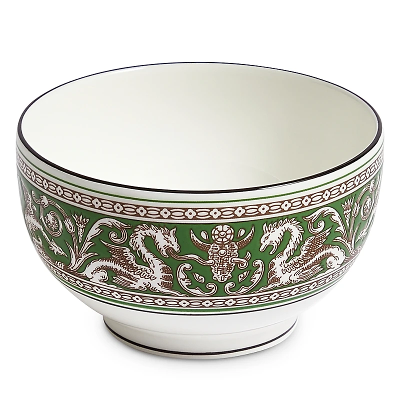Wedgwood Florentine Verde Rice Bowl