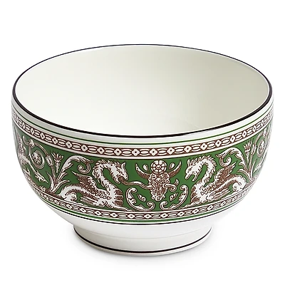 Wedgwood Florentine Verde Rice Bowl