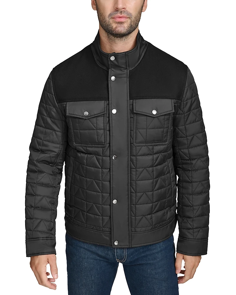 Cole Haan Multimedia Jacket