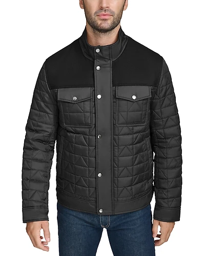 Cole Haan Multimedia Jacket