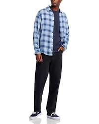 Lennox Check Button Down Shirt