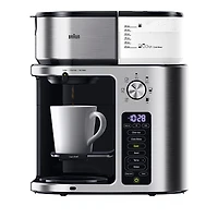 Braun MultiServe Plus 10- Cup Drip Coffee Maker with Cold Brew