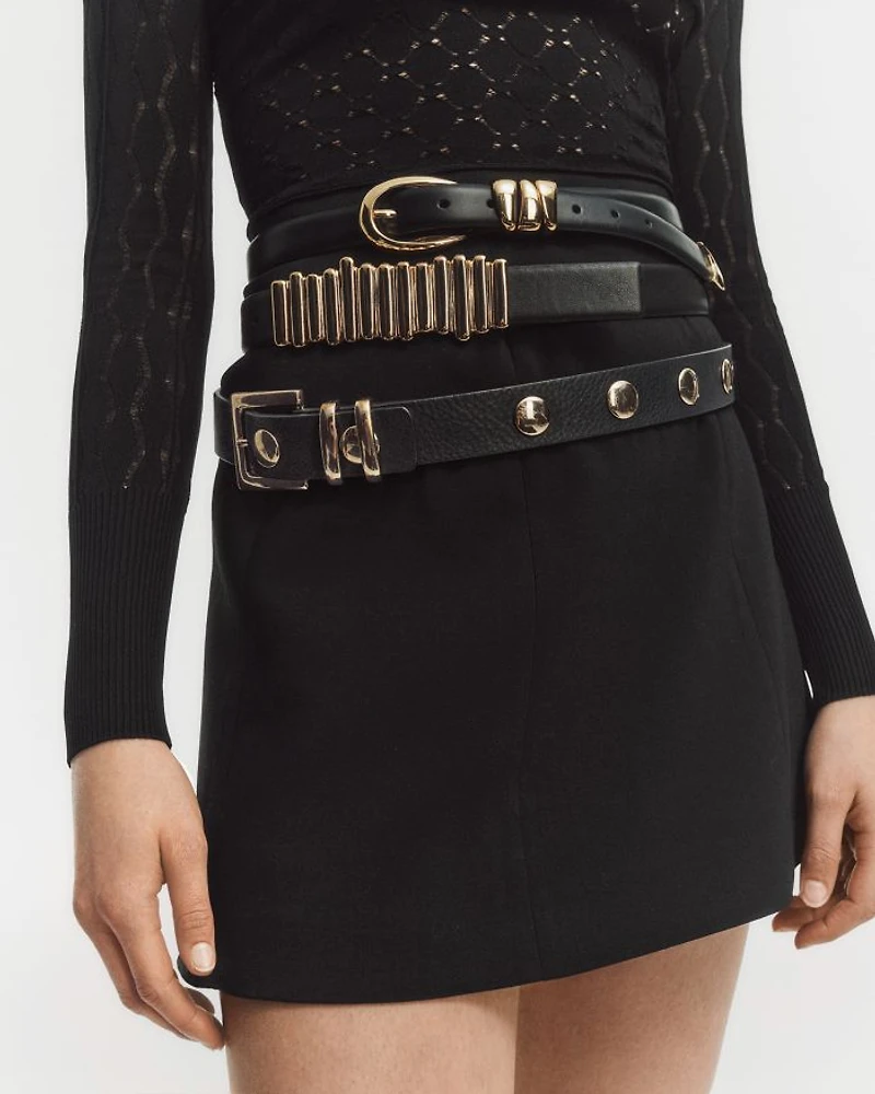 Women's Triple Keeper Belt
