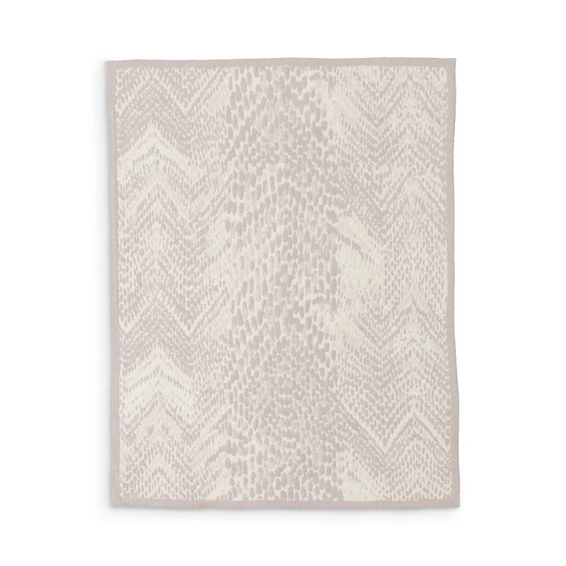 Barefoot Dreams CozyChic Snakeskin Throw