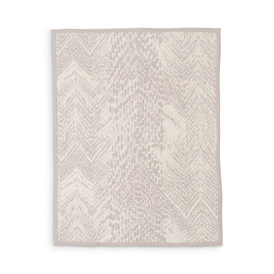 Barefoot Dreams CozyChic Snakeskin Throw