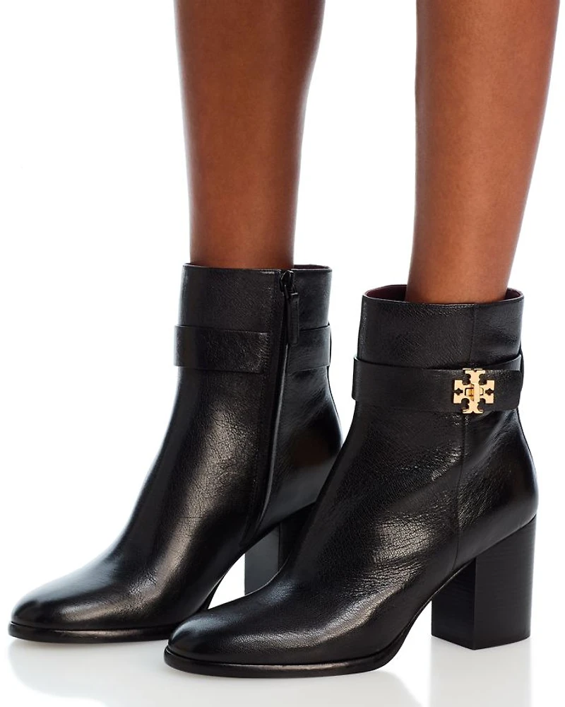 Women's T Lock High Heel Ankle Boots