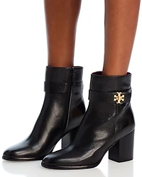 Women's T Lock High Heel Ankle Boots