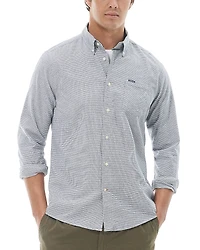 Barbour Turner Tailored Houndstooth Shirt