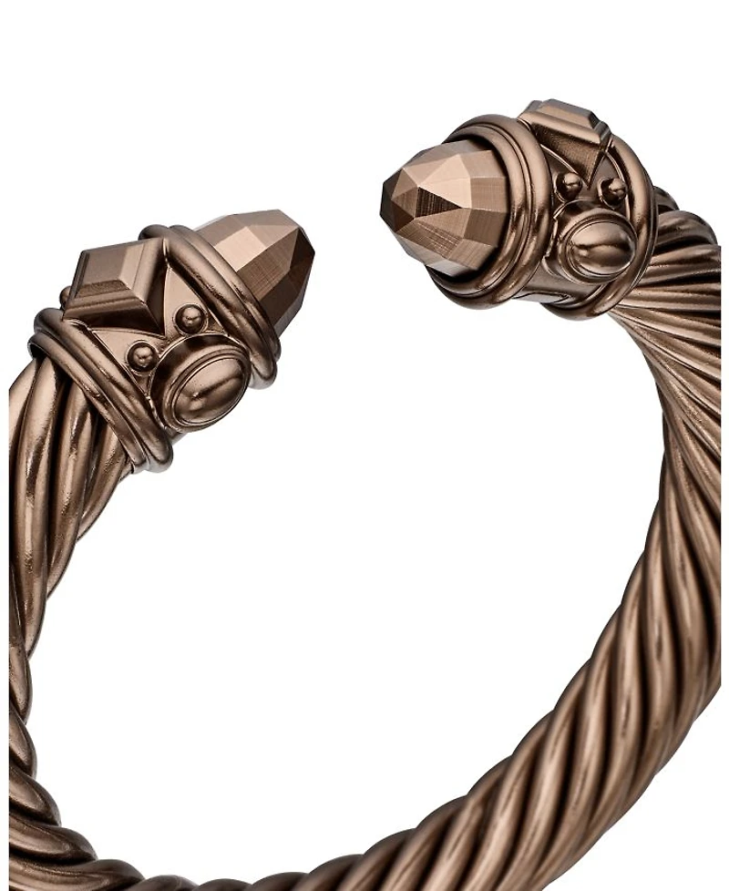 Aluminum Cable Collection Renaissance Cuff Bracelet