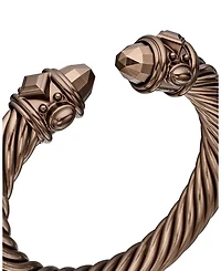 Aluminum Cable Collection Renaissance Cuff Bracelet